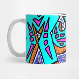 graffiti music pop art 22 Mug